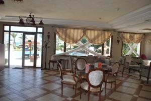 Posezení v ubytování Hotel de charme et SPA Dar El Bhar