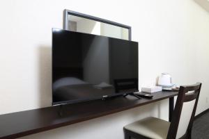 TV a/nebo společenská místnost v ubytování Sapporo Oriental Hotel