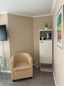Kuchyň nebo kuchyňský kout v ubytování Cityhotel Kaiser Karl Aachen