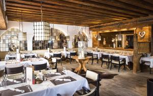 Restaurace v ubytování Alpenlove - Adult SPA Hotel