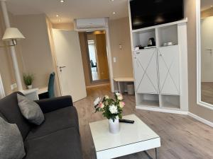 Posezení v ubytování Cityhotel Kaiser Karl Aachen