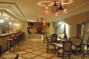 Posezení v ubytování Hotel de charme et SPA Dar El Bhar