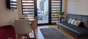 Кът за сядане в Comfortable studio