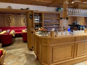 Napoje w obiekcie Hotel Garni Gafluna