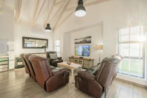 Istumisnurk majutusasutuses Equatorial Boutique SelfCatering