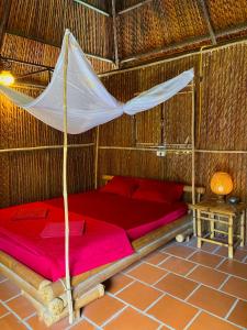 Giường trong phòng chung tại Homestay Mekong Can Tho