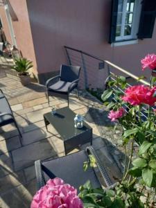 ระเบียงหรือลานระเบียงของ Apartment Magliolo Liguria, Swimming pool - SPA - View