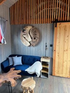 Pension U Stříbrného Jelena - Tiny House的休息区