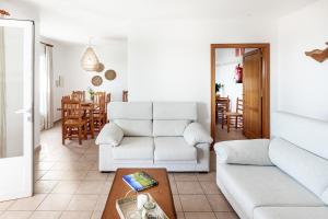 Część wypoczynkowa w obiekcie Villa Terra