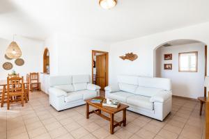 Część wypoczynkowa w obiekcie Villa Terra