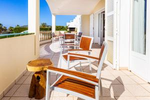 Balkon lub taras w obiekcie Villa Terra