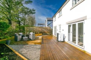 Un jardín fuera de Abelia