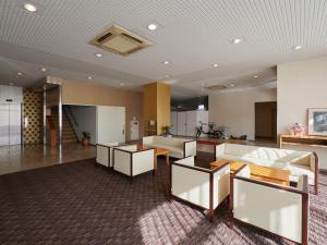 Köök või kööginurk majutusasutuses Gamagori Hotel