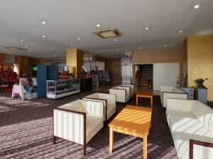 Istumisnurk majutusasutuses Gamagori Hotel