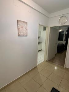 Η κουζίνα ή μικρή κουζίνα στο Schöne Wohnung mit Balkon +3 φωτογραφίες