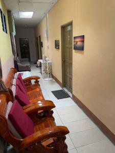 Posezení v ubytování Ikhlas Roomstay