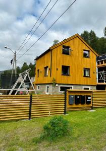 Budova, kde se apartmán nachází