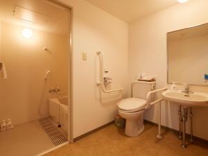 Vannituba majutusasutuses Gamagori Hotel