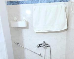 Kúpeľňa v ubytovaní Avres Apartments