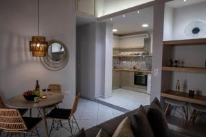 Kuchyňa alebo kuchynka v ubytovaní Avres Apartments