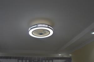 a ceiling with a light in a room at jirime hotel &resort in Marsabit