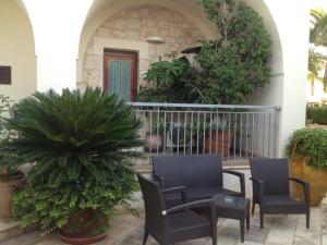 Posezení v ubytování Masseria Casale Dei Fornici
