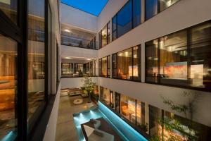 The swimming pool at or close to The Emporium Hotel Plovdiv - MGallery Collection