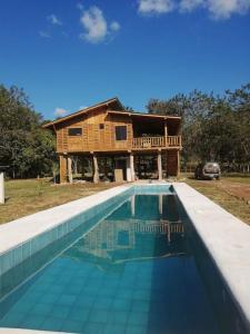 Gallery image of Maison autonome en bois, à Brasilito in Brasilito