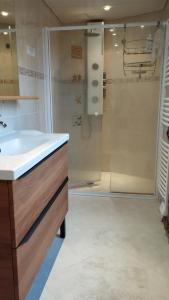 Bilik mandi di La Briarde triple PDJ