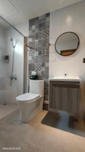 Un baño de Mi Hai B&B