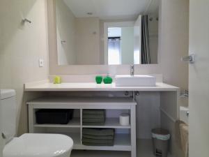 Ένα μπάνιο στο Apartamento Lliris Sol +21 φωτογραφίες