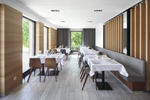 Restaurace v ubytování Hotel Hiller in Abstatt