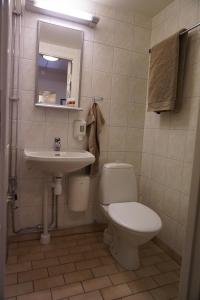 Ένα μπάνιο στο STF Wendelsberg Hotel & Hostel