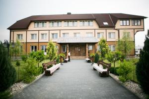Zahrada ubytování Tulipan Hotel Aquapark