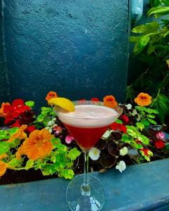 Minuman di Headfort Arms Hotel