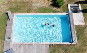 Fotografie z fotogalerie ubytování Les Garennes v destinaci Saint-Uze