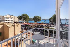 Balkón nebo terasa v ubytování Hostal Neptuno