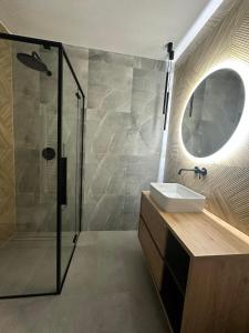 Koupelna v ubytování Apartament ARS Platinium Wisła-Spokojna + 21 fotografií