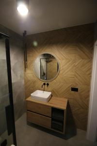 Koupelna v ubytování Apartament ARS Platinium Wisła-Spokojna