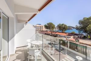 Balkón nebo terasa v ubytování Hostal Neptuno
