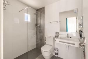 Koupelna v ubytování Hostal Neptuno