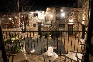 Un balcón o terraza en Intrepid Hotel Rural - Adults Only