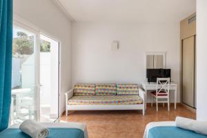 Posezení v ubytování Hostal Neptuno