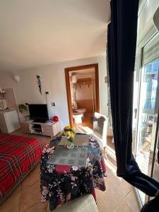 TV o dispositivi per l'intrattenimento presso Maison Romantique
