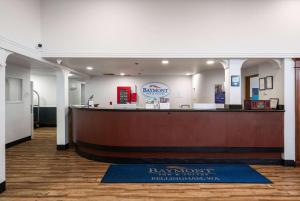 a lobby of a barrett jackson clinic at Baymont INN & Suites by Wyndham in Bellingham