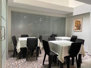 Istumisnurk majutusasutuses Vianca Hotel