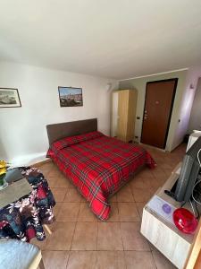 Letto o letti in una camera di Maison Romantique