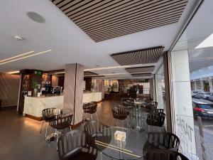 Restaurace v ubytování Hotel Montesol Benidorm