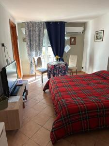Letto o letti in una camera di Maison Romantique