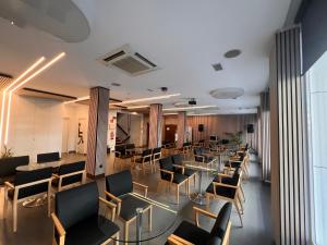Posezení v ubytování Hotel Montesol Benidorm